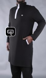 QAMIS COURT BOSS Noir & Gris clair
