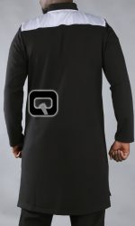QAMIS COURT BOSS Noir & Gris clair