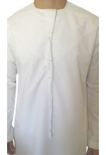 Qamis emirati blanc
