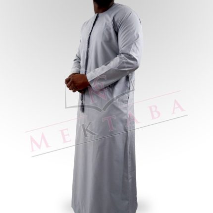 Qamis emirati gris
