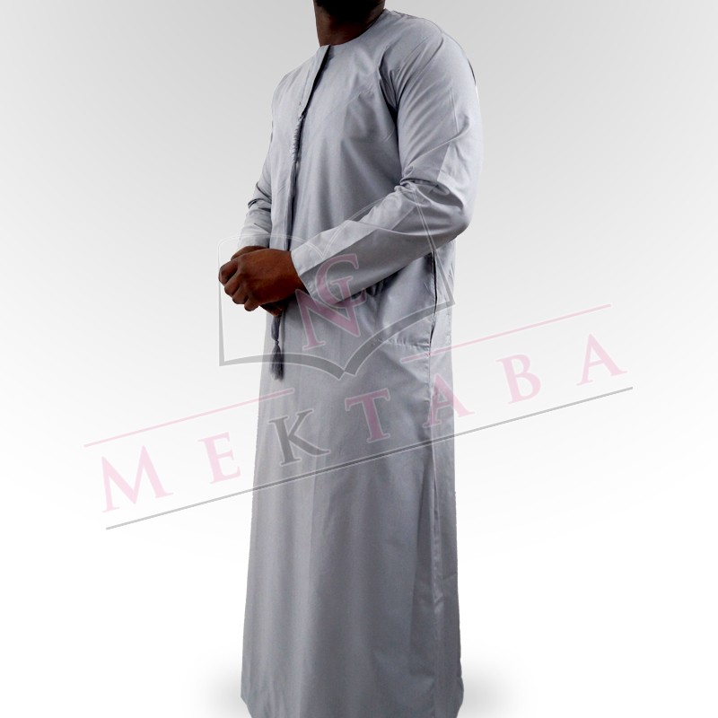 Qamis emirati gris Qamis emirati gris