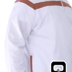 Qamis long blanc