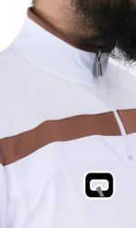 Qamis long blanc