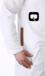 Qamis long blanc