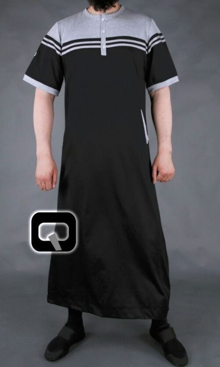 Qamis long Navy