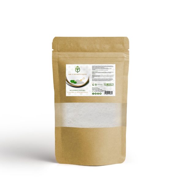 Recharge dentifrice en poudre au siwak mentholé