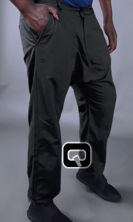 Saroual Chino II noir Qaba'il