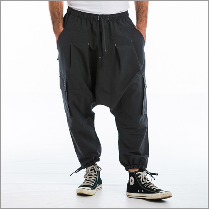 Sarouel Battle Marine DC Jeans Sarouel Battle Marine DC Jeans
