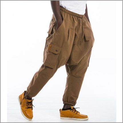Sarouel Battle Marron DC Jeans