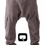 Sarouel cargo marron Qaba'il