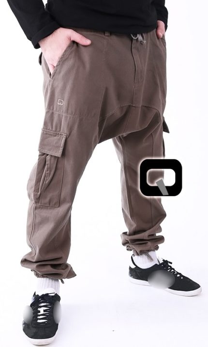 Sarouel cargo marron Qaba'il