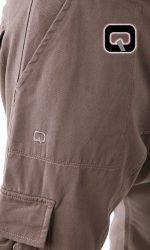 Sarouel cargo marron Qaba'il
