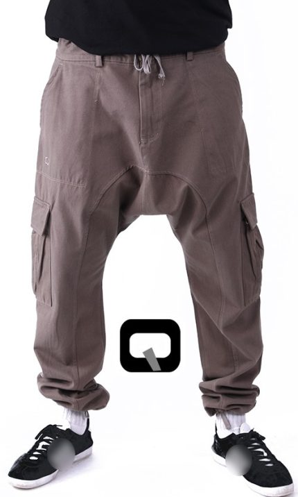 Sarouel cargo marron Qaba'il