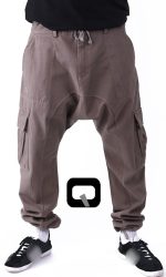 Sarouel cargo marron Qaba'il