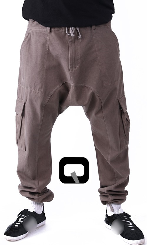 Sarouel cargo marron Qaba'il Sarouel cargo marron Qaba'il