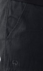 Sarouel cargo noir Qaba'il