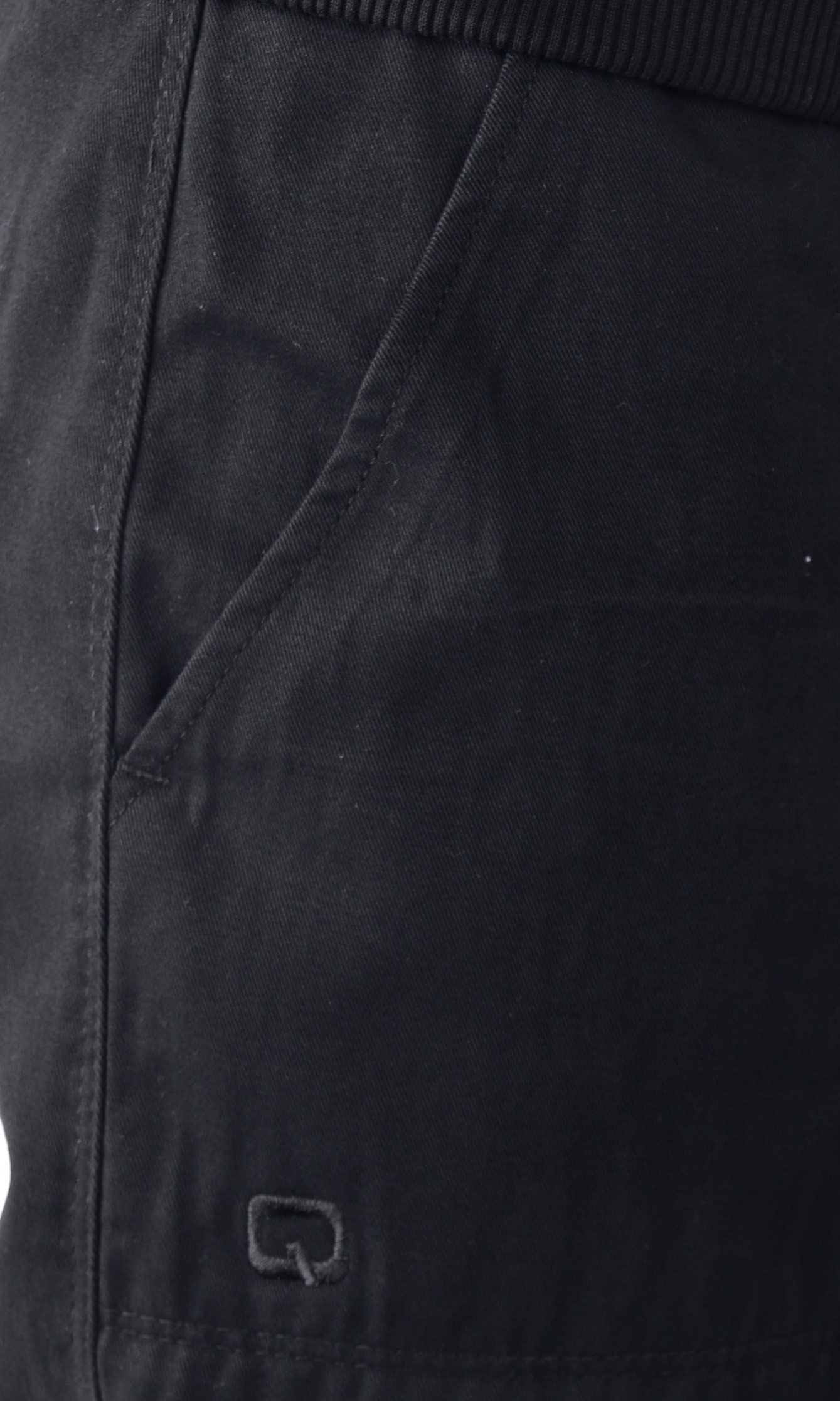 Sarouel cargo noir Qaba'il Sarouel cargo noir Qaba'il