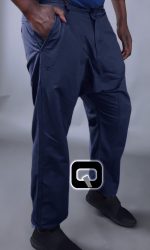 Sarouel Chino II bleu nuit Qaba'il