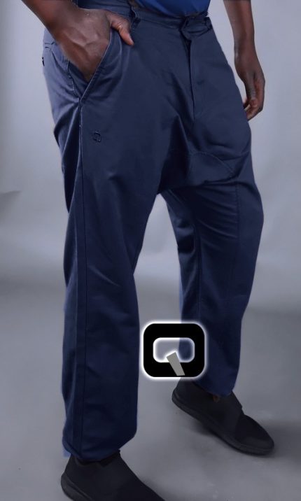 Sarouel Chino II bleu nuit Qaba'il