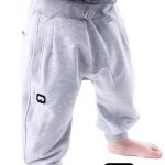 Sarouel jogging gris enfant Qaba'il