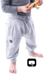Sarouel jogging gris enfant Qaba'il