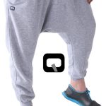Sarouel jogging gris Qaba'il