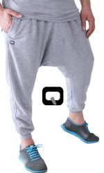 Sarouel jogging gris Qaba'il