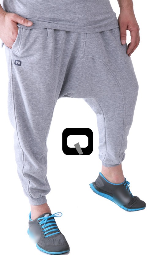 Sarouel jogging gris Qaba'il Sarouel jogging gris Qaba'il