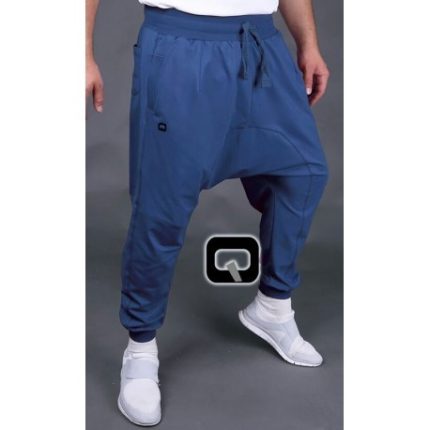 SAROUEL JOGGING QABA'IL BLEU INDIGO