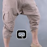 SAROUEL PANTACOURT AUTENTIK BEIGE QABA'IL