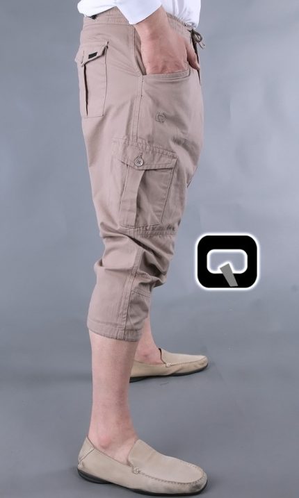 SAROUEL PANTACOURT AUTENTIK BEIGE QABA'IL