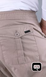 SAROUEL PANTACOURT AUTENTIK BEIGE QABA'IL
