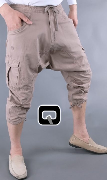 SAROUEL PANTACOURT AUTENTIK BEIGE QABA'IL