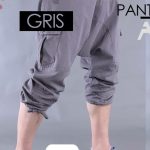 SAROUEL PANTACOURT AUTENTIK GRIS
