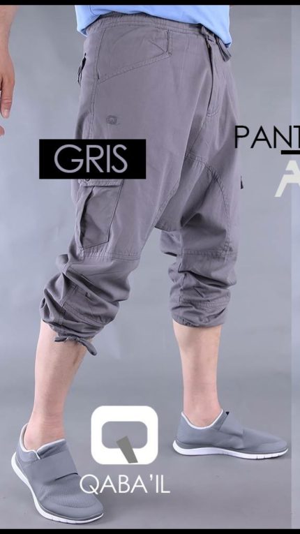 SAROUEL PANTACOURT AUTENTIK GRIS