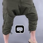 SAROUEL PANTACOURT AUTENTIK KAKI QABA'IL