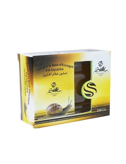 Savon à la bave d'escargot et à la glycérine BIO SIDKI