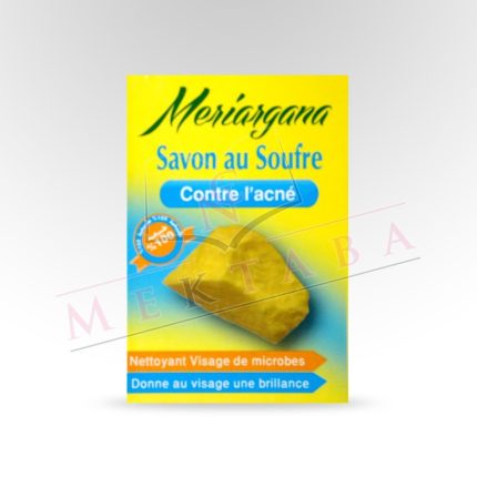 Savon au soufre Meriargana