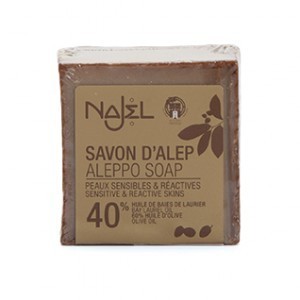 SAVON D'ALEP 40% HBL** 185g