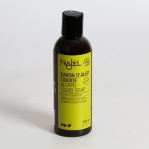 SAVON D'ALEP LIQUIDE BIO* 200ml