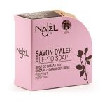 SAVON D'ALEP - parfum ROSE DE DAMAS - 100g