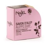 SAVON D'ALEP - parfum ROSE DE DAMAS - 100g
