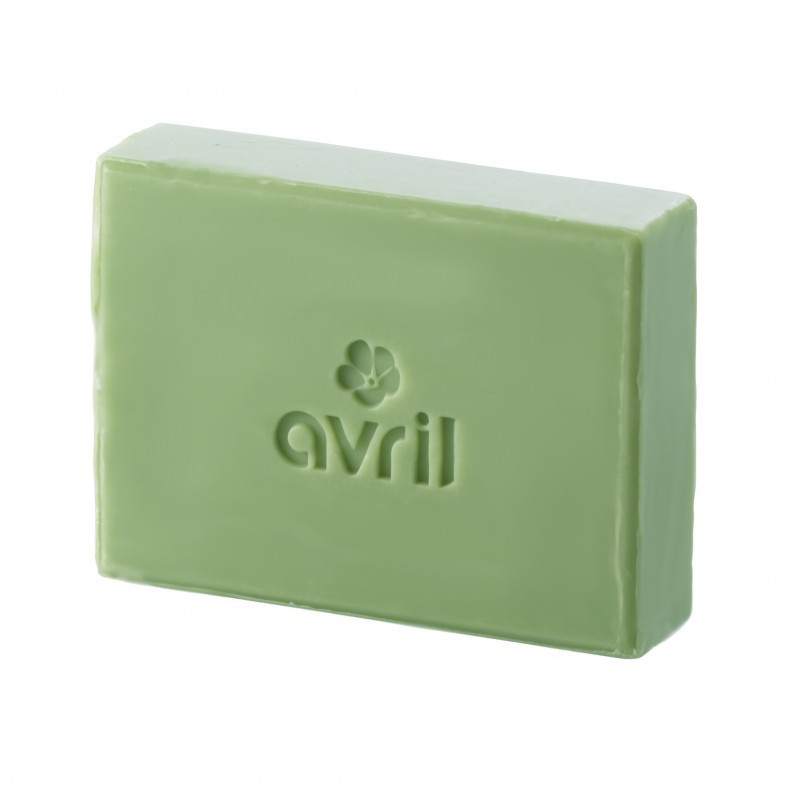 SAVON DE PROVENCE MENTHE 100g - certifié bio AVRIL SAVON DE PROVENCE MENTHE 100g - certifié bio AVRIL