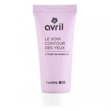 SOIN CONTOUR DES YEUX au beurre de karité bio - 40 ml - certifié bio