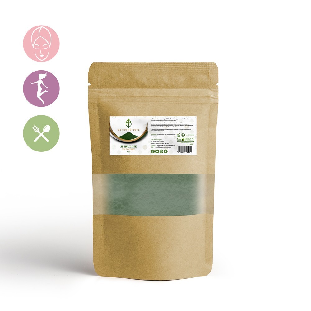 Spiruline en poudre Spiruline en poudre