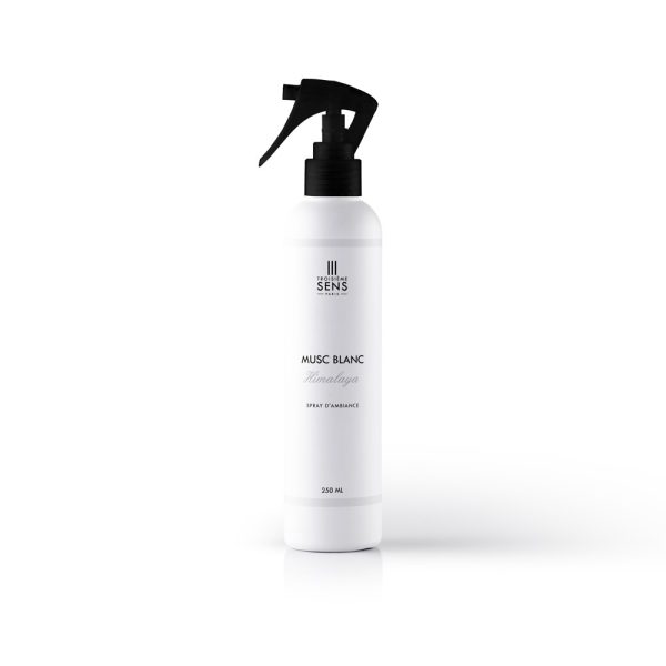 Spray d'ambiance MUSC BLANC
