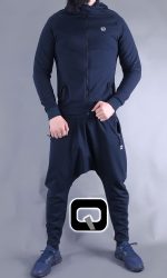 SURVÊTEMENT LEGEND QABA'IL BLEU NUIT