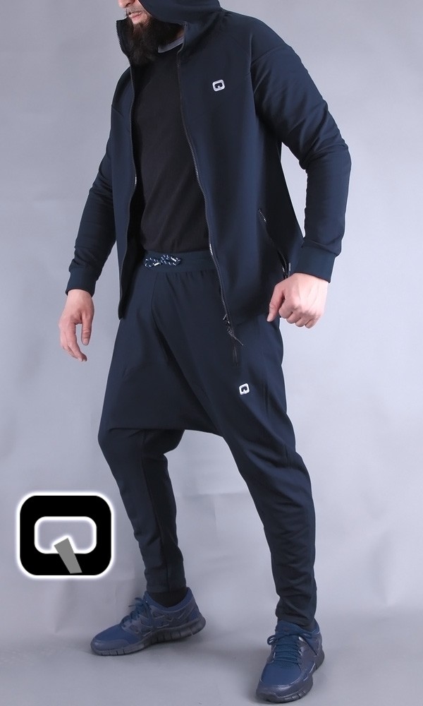SURVÊTEMENT LEGEND QABA'IL BLEU NUIT SURVÊTEMENT LEGEND QABA'IL BLEU NUIT
