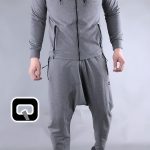 SURVÊTEMENT LEGEND QABA'IL GRIS ANTHRACITE