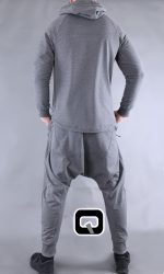 SURVÊTEMENT LEGEND QABA'IL GRIS ANTHRACITE